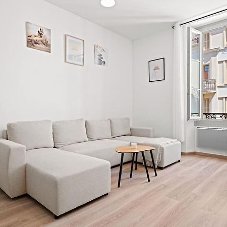 Appartement F3, 2 Chambres, 80M2 Nizza Kültér fotó