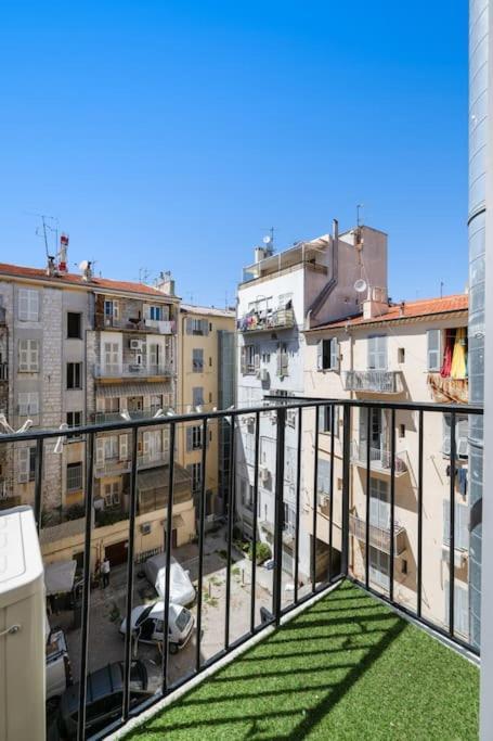 Appartement F3, 2 Chambres, 80M2 Nizza Kültér fotó