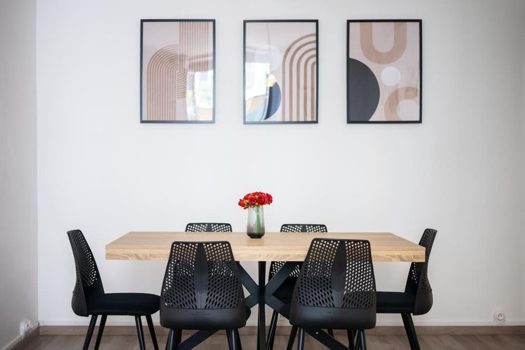 Appartement F3, 2 Chambres, 80M2 Nizza Kültér fotó