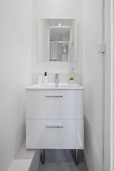 Appartement F3, 2 Chambres, 80M2 Nizza Kültér fotó