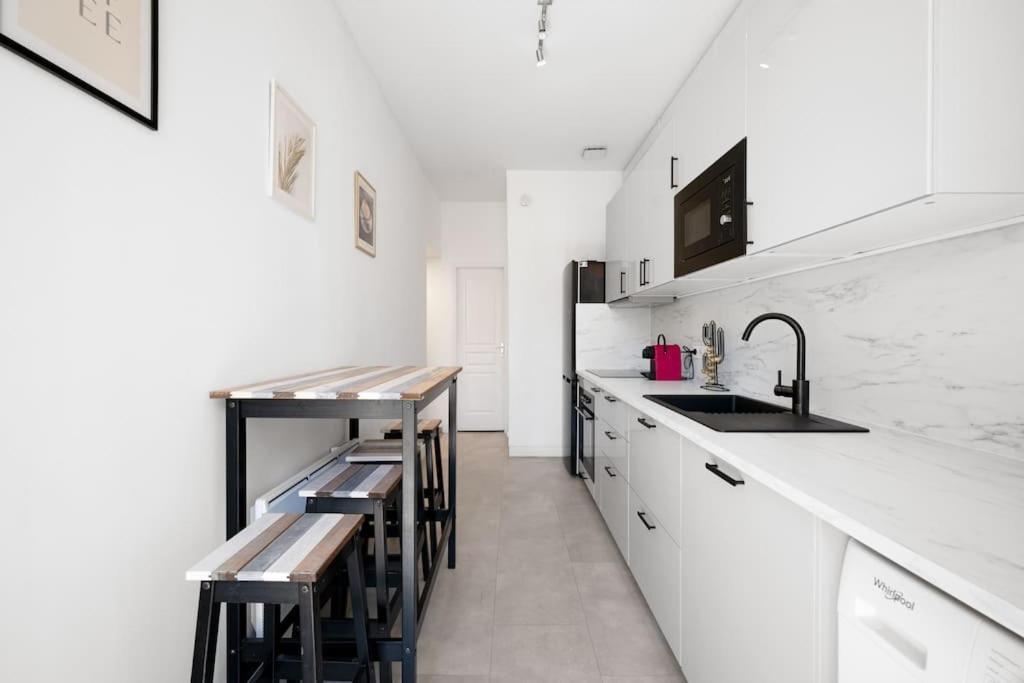 Appartement F3, 2 Chambres, 80M2 Nizza Kültér fotó